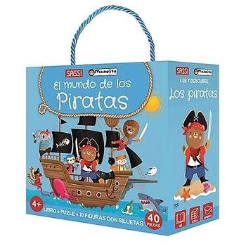 El mundo de los piratas - Libro con puzzle