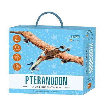 Pteranodon La Era De Los Dinosaurios - Libro con actividades