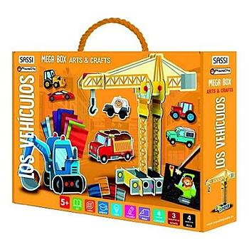 Los vehiculos - Libro con actividades