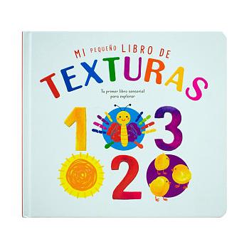 Mi Pequeño Libro De Texturas: 123