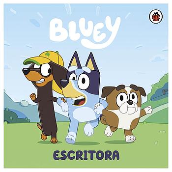 Bluey. Un cuento - Escritora