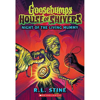Goosebumps House of Shivers: Night of the Living Mummy