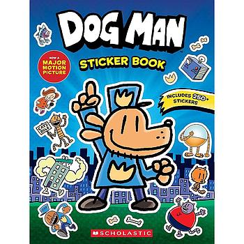 Dog Man: Official Sticker Book