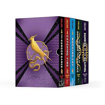 Hunger Games 5-Book Hardcover Box Set