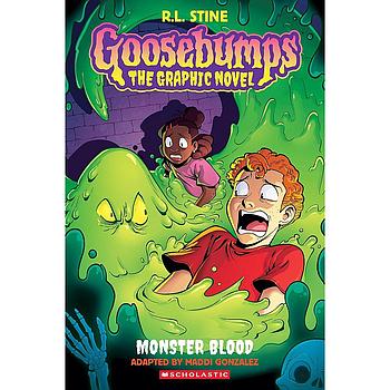Goosebumps The Graphic Novel: Monster Blood
