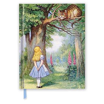 Journal John Tenniel: Alice And The Cheshire Cat Sketchbook
