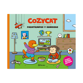 Cozy Cat 9. Pasatiempos y sonrisas
