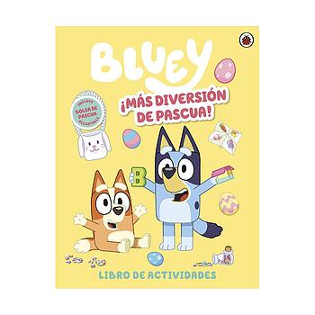 Bluey Mas diversión de pascua