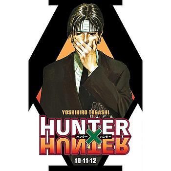 Hunter x Hunter Vol. 10 11 12