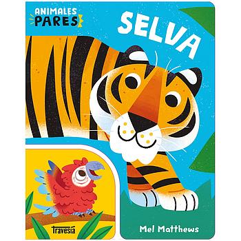 Selva. Animales pares