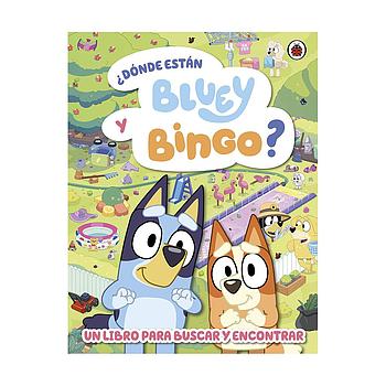 Donde estan Bluey y Bingo