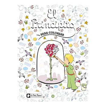 El principito para colorear