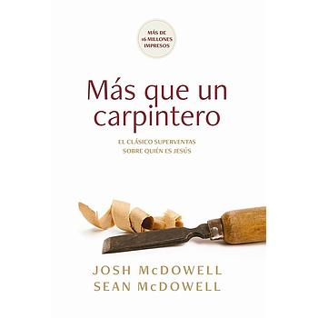 Mas que un carpintero