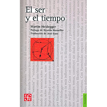 El ser y el tiempo