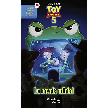 Toy Story 5. La novela
