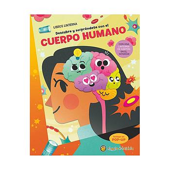 Libro Linterna: Cuerpo Humano