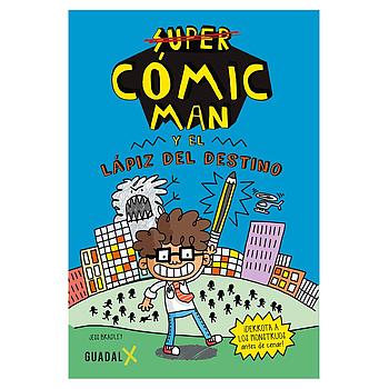 Super Comic Man y el lapiz del destino