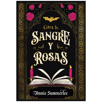 Libro de sangre y rosas