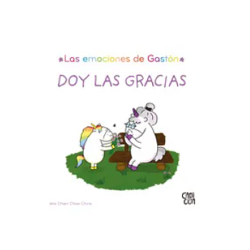 Las emociones de Gaston: Doy las gracias