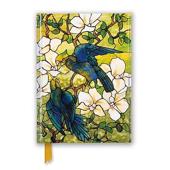 Journal Louis Comfort Tiffany Hibiscus And Parrots