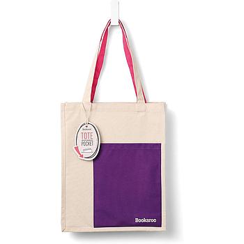 Bolso Bookaroo Purple & Pink
