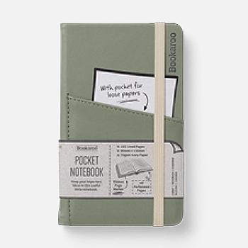 Bookaroo Notebook A6 Fern