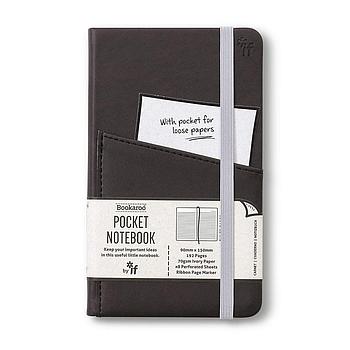 Bookaroo Notebook A6 Black