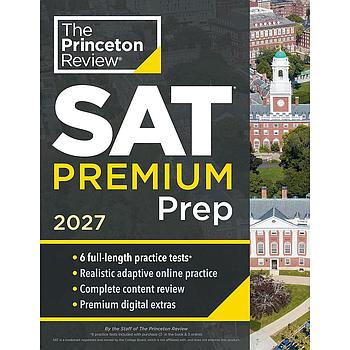 Princeton Review SAT Premium Prep, 2027