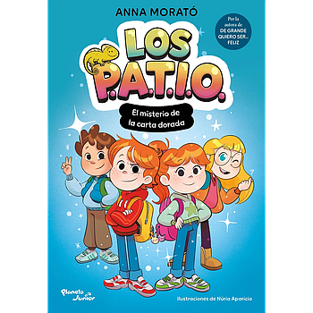 Los PATIO 1. El misterio de la carta dorada