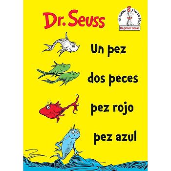 Un Pez Dos Peces Pez Rojo Pez Azul