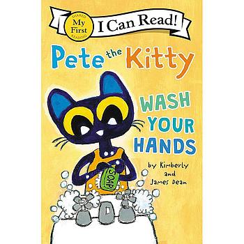 ICRMF Pete the Kitty: Wash Your Hands