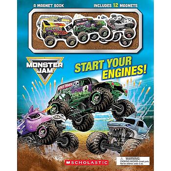 Monster Jam: Start Your Engines