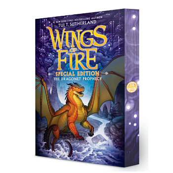 Wings of Fire 1 The Dragonet Prophecy (Special Edition)