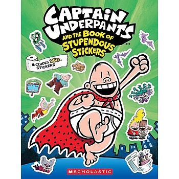 Captain Underpants: The Official Sticker Book