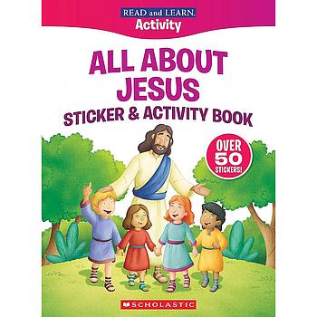 Read and Learn: All About Jesus Sticker & Activity Book