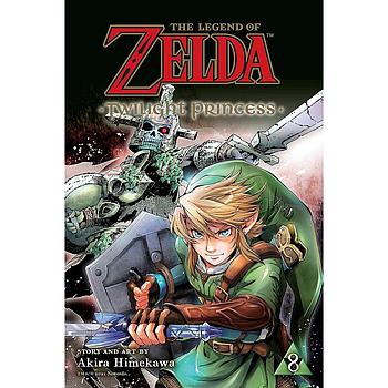 The legend of zelda twilight princess 8