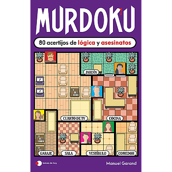 Murdoku: 80 acertijos de logica y asesinatos