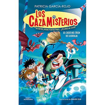 Los cazamisterios 3 - El caso del tren de la bruja