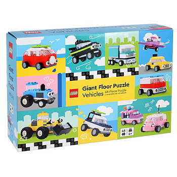 Lego Giant Floor Puzzle