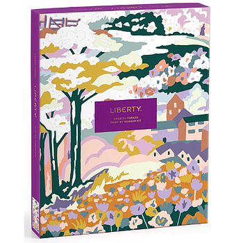 Liberty Coastal Paint by Number Kit