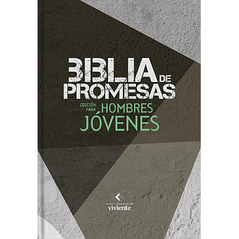 Biblia de Promesas Edicion para Hombres Jovenes NTV