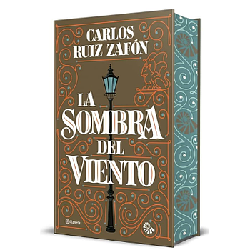 La Sombra del Viento (edicion con cantos tintados)