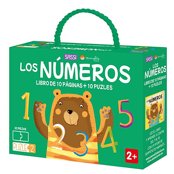 Los numeros - Libro y Puzzle