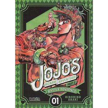 Jojo's Bizarre Adventure Parte 2: Battle Tendency 1 (español)