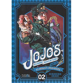Jojo' s Bizarre Adventure Parte 3: Stardust Crusaders 2 (español)