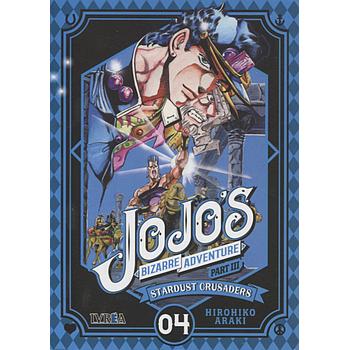 Jojo' s Bizarre Adventure Parte 3: Stardust Crusaders 4 (español)