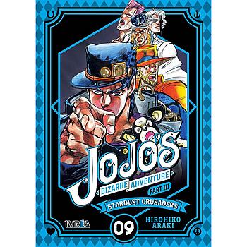 Jojo' s Bizarre Adventure Parte 3: Stardust Crusaders 9 (español)