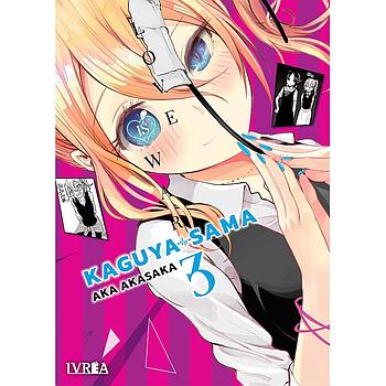Kaguya-sama: love is war 03 (español)