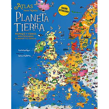Atlas para niños. Planeta Tierra