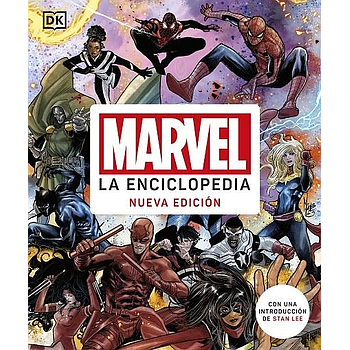 Marvel La enciclopedia (Nueva edicion)